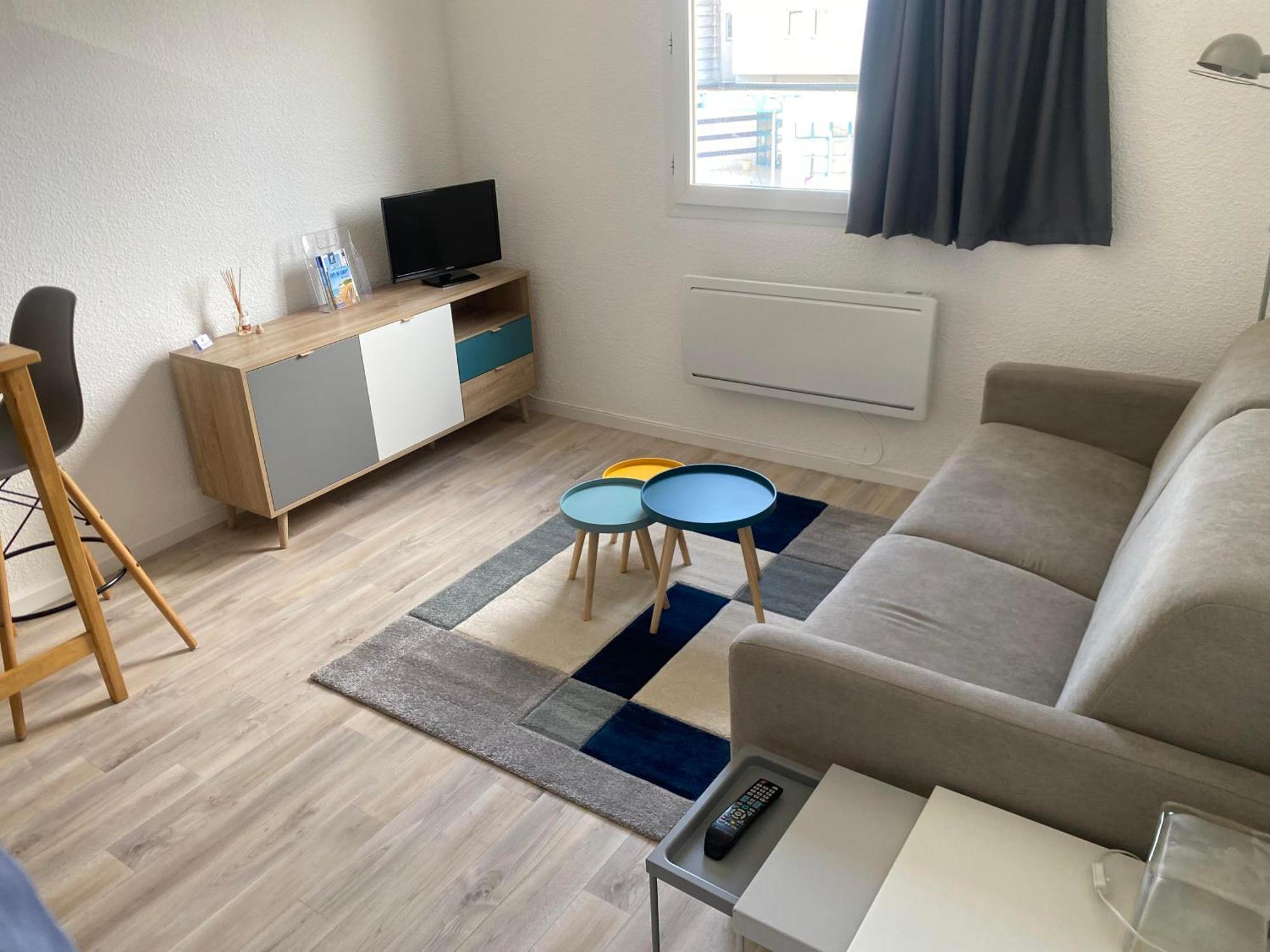 Studio-Calais Plage-Front De Mer 외부 사진