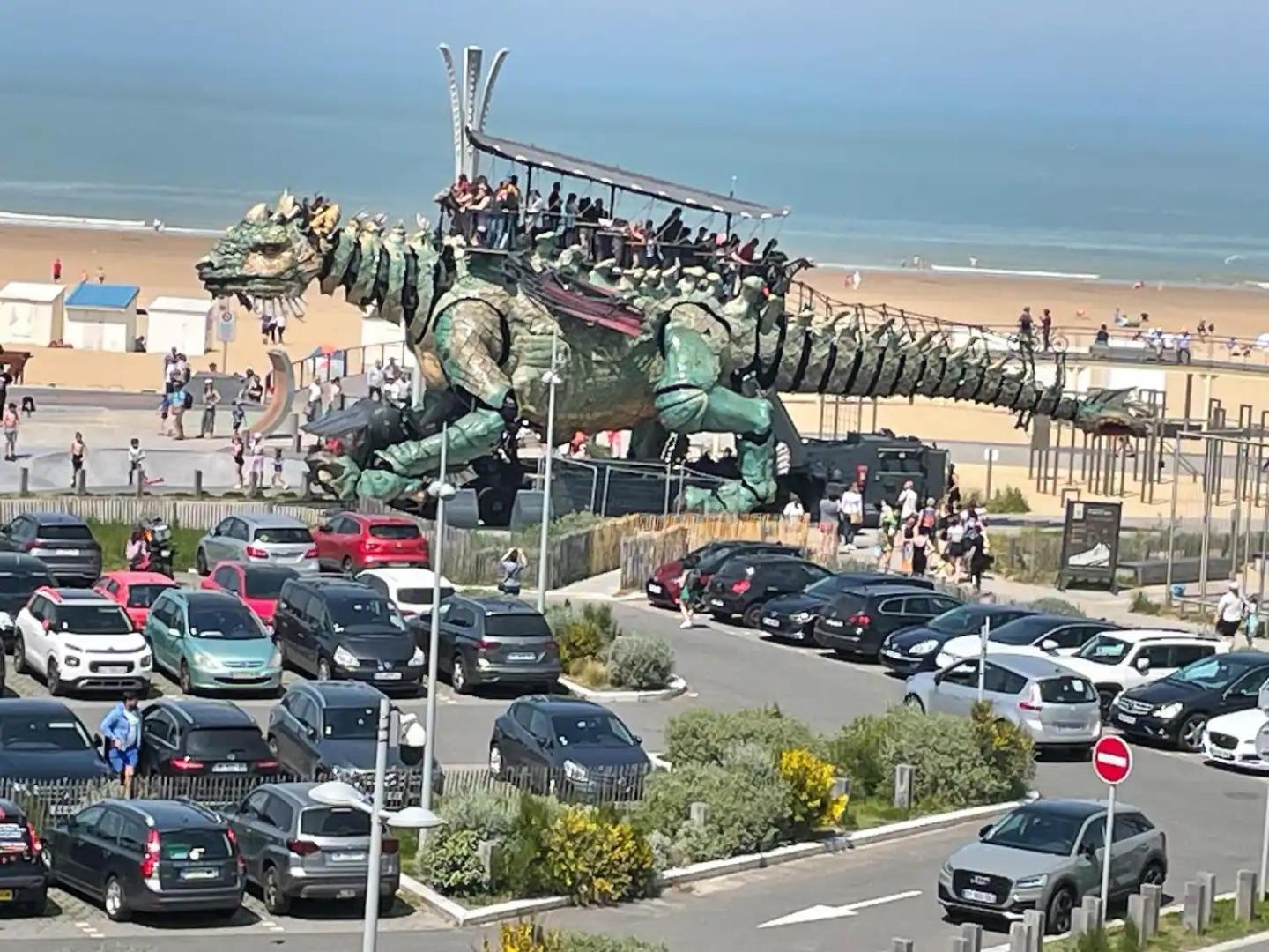 Studio-Calais Plage-Front De Mer 외부 사진