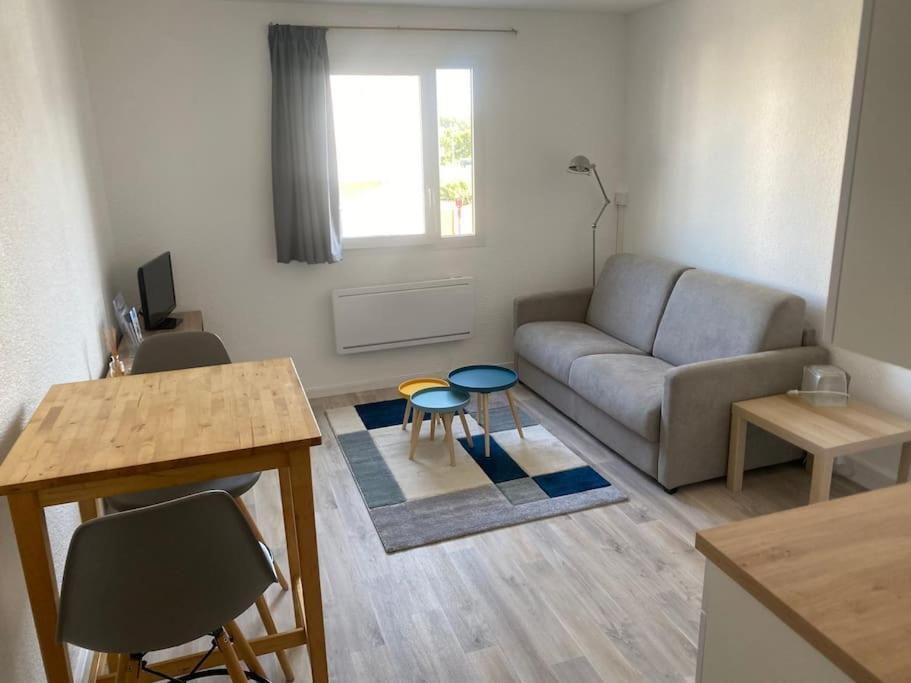 Studio-Calais Plage-Front De Mer 외부 사진
